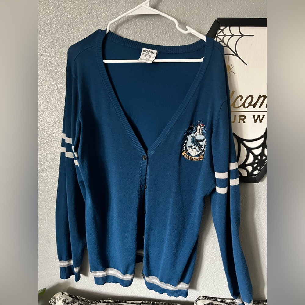 Blue Ravenclaw Women's Sweater